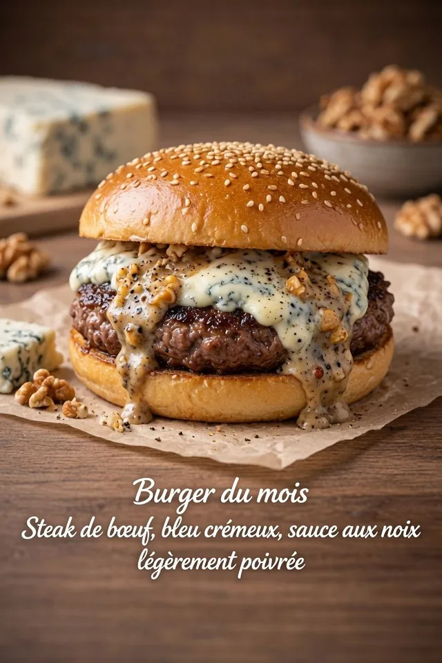 Burger du Moment