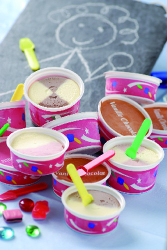 Glace Vanille Fraise