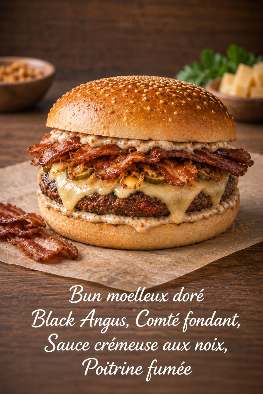 Burger du Moment