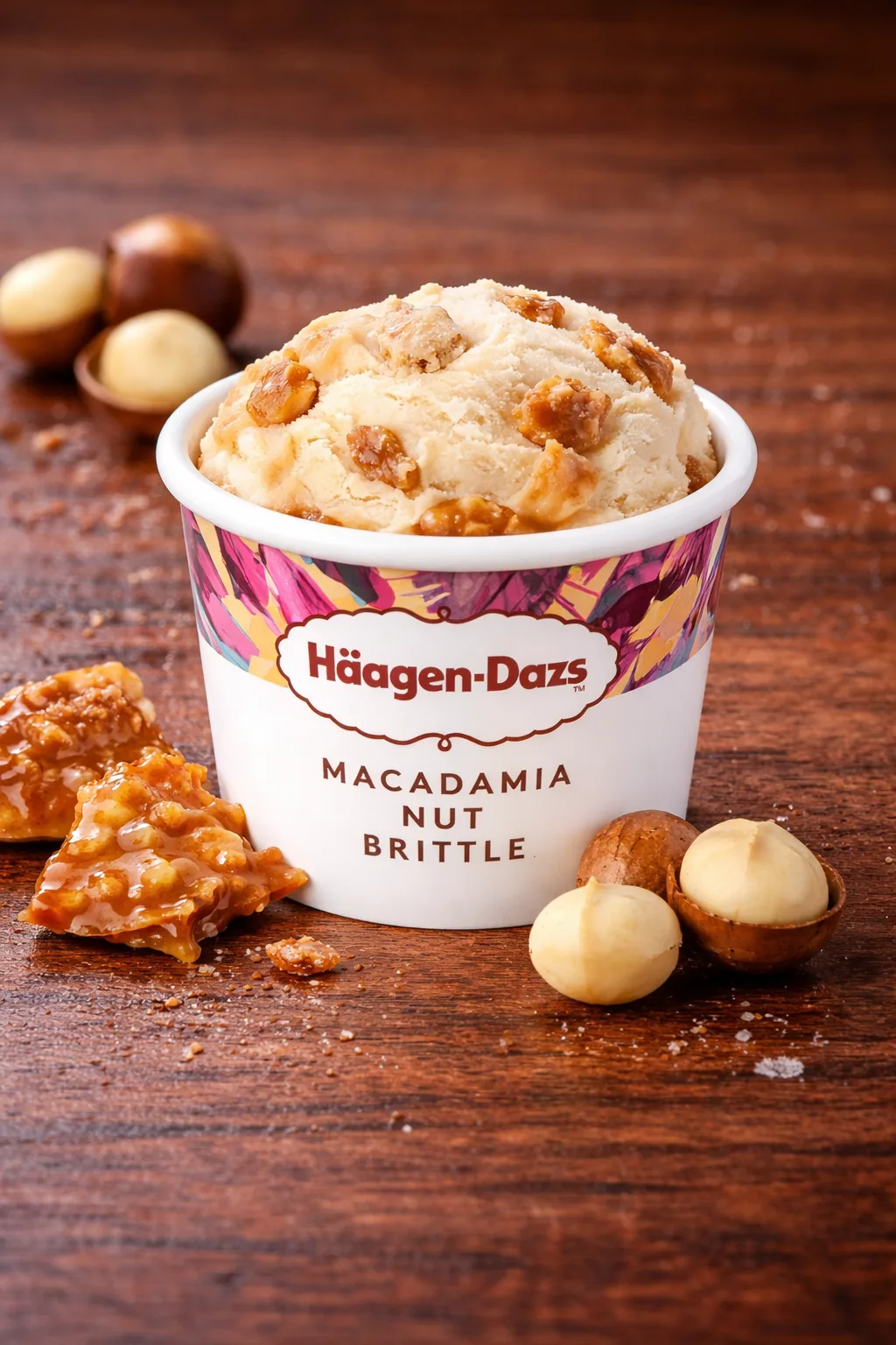 Macadamia Nut Brittle
