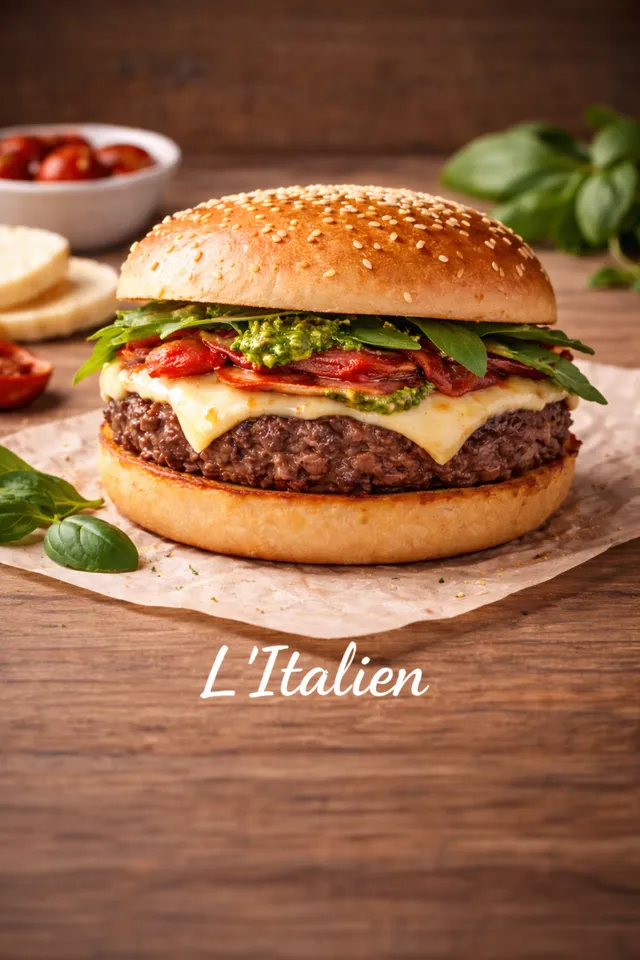 Burger Italien