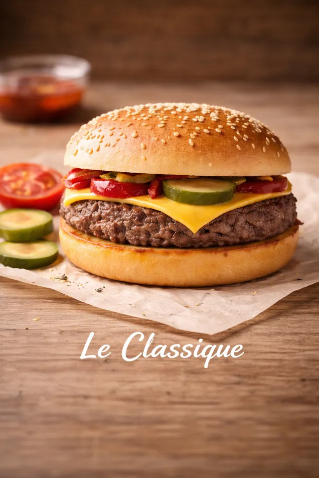 Burger Classique