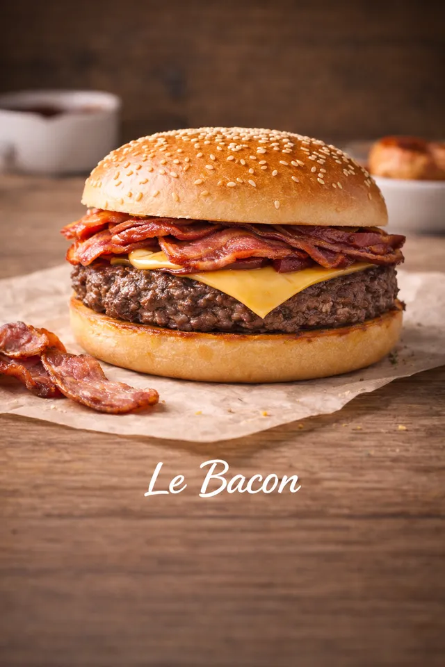 Burger Bacon