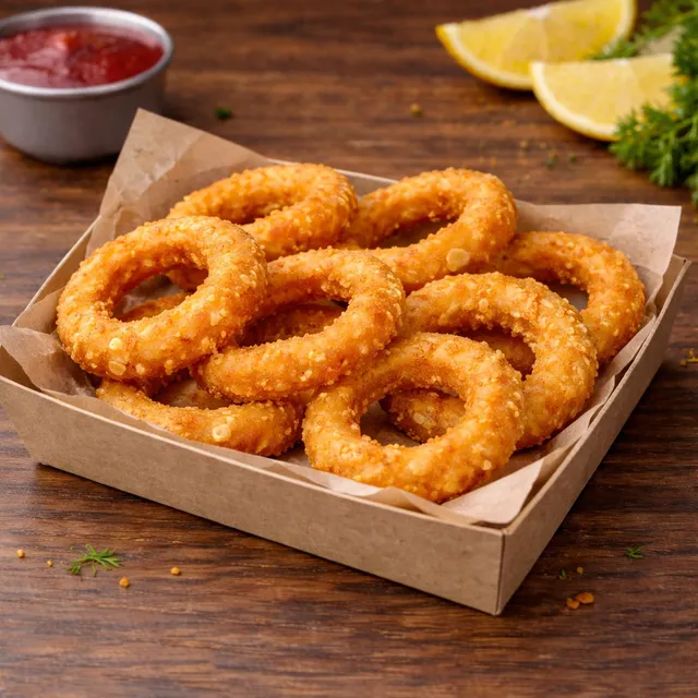 Onion Rings (8 pcs)