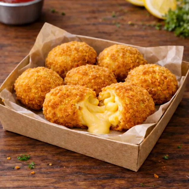 Mc & Cheese (6 pcs)