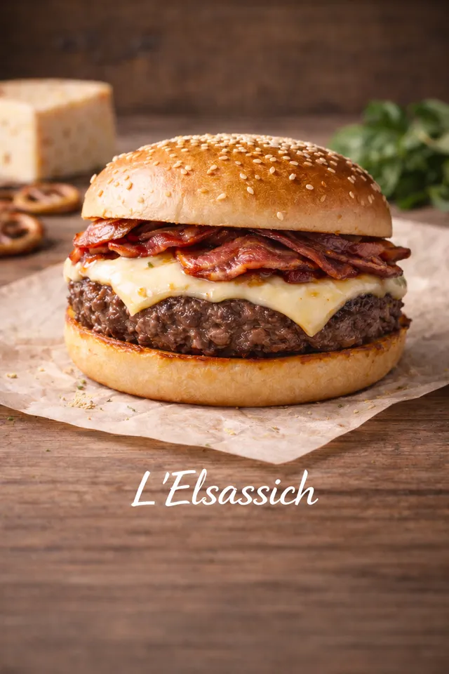 Burger Elsassich