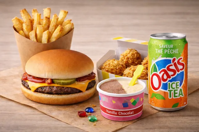Menu enfant