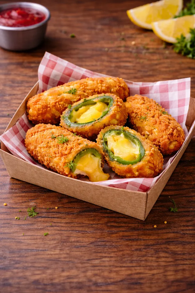 Jalapeño Cheese (4 pcs)
