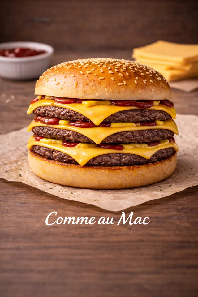 Burger Comme au Mac